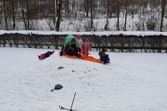 Hrátky se sněhovou nadílkou